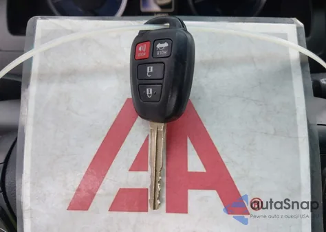 2017 Toyota Camry Le z USA, uszkodzony, nr VIN 4T1BF1FK6HU640221